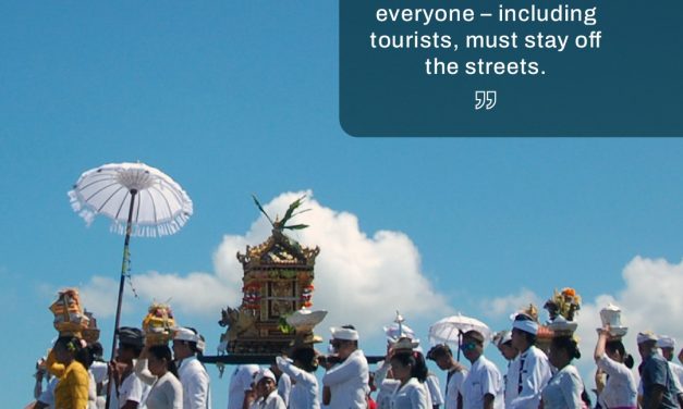 Bali Travel Itinerary For One Week
