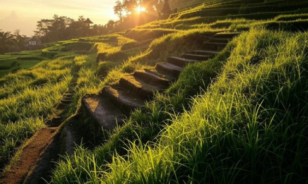 Where To Enjoy Sunset Views In Ubud Nightlife?