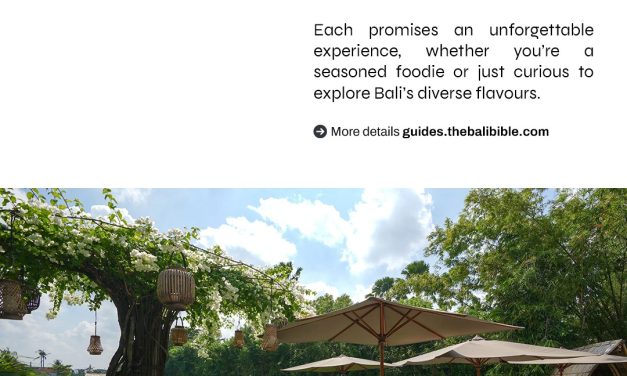 Unique Dining Experiences In Seminyak