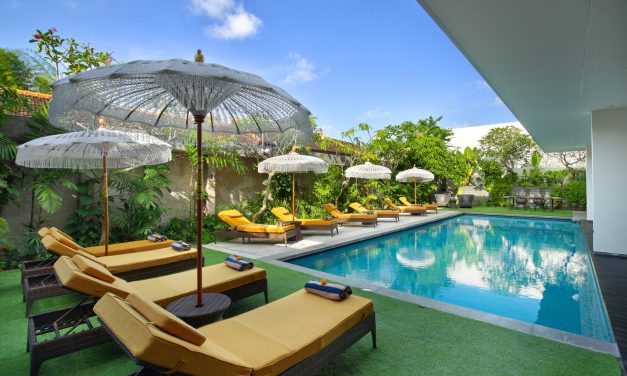 Scenic Waterfalls Around Canggu