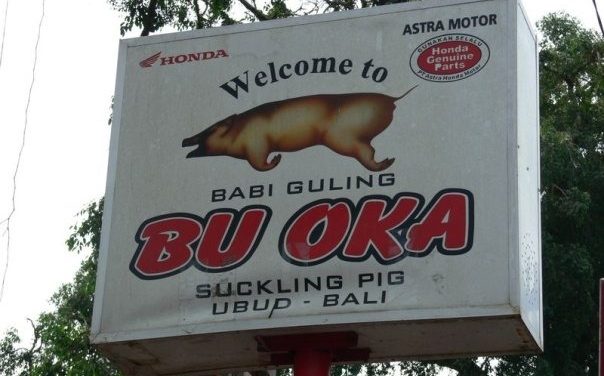 Scenic Views In Canggu Rice Fields
