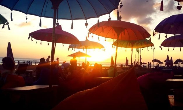 Travel Itinerary Including Tanah Lot Ocean View