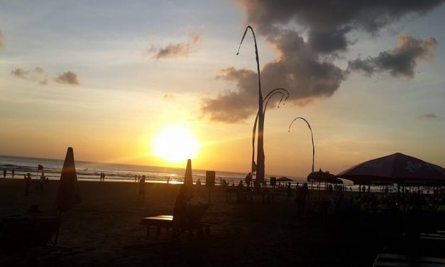 Vegetarian Street Food In Bali