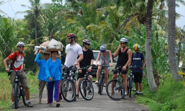 Camping Near Waterfalls In Bali