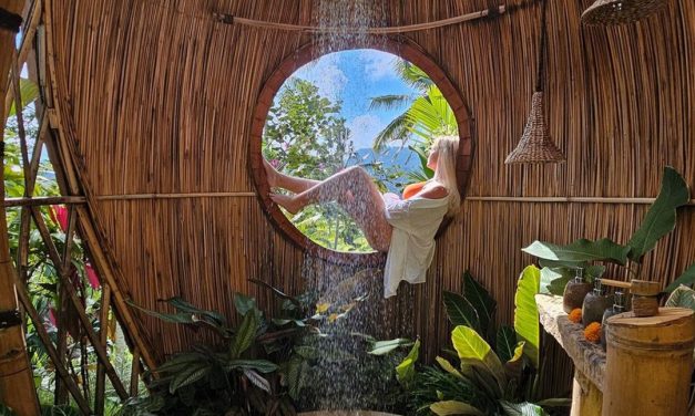 Fine Dining With Locally Sourced Ingredients In Ubud