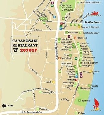 Popular Bali Local Cuisine Street Food