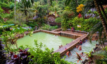 Bali’s Hotsprings And Waterfalls Showcase Island’s Magical Waters To Tourists
