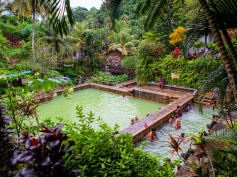 Bali’s Hotsprings And Waterfalls Showcase Island’s Magical Waters To Tourists