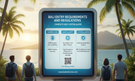 Bali Entry Requirements and Regulations: Complete 2025 Visitor Guide