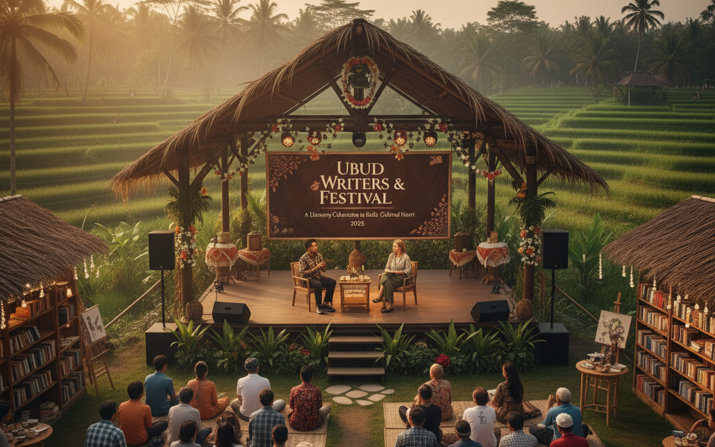 Ubud Writers & Readers Festival 2025: A Literary Celebration in Bali’s Cultural Heart