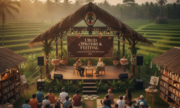 Ubud Writers & Readers Festival 2025: A Literary Celebration in Bali’s Cultural Heart