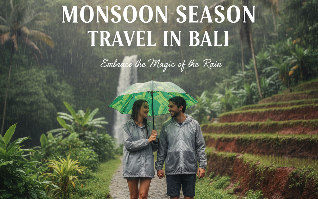 Your Guide to Monsoon Season Travel In Bali