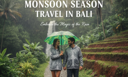 Your Guide to Monsoon Season Travel In Bali