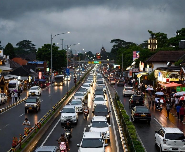 Bali’s Traffic Jams Are Inevitable This Holiday Season: Essential Tips for Visitors