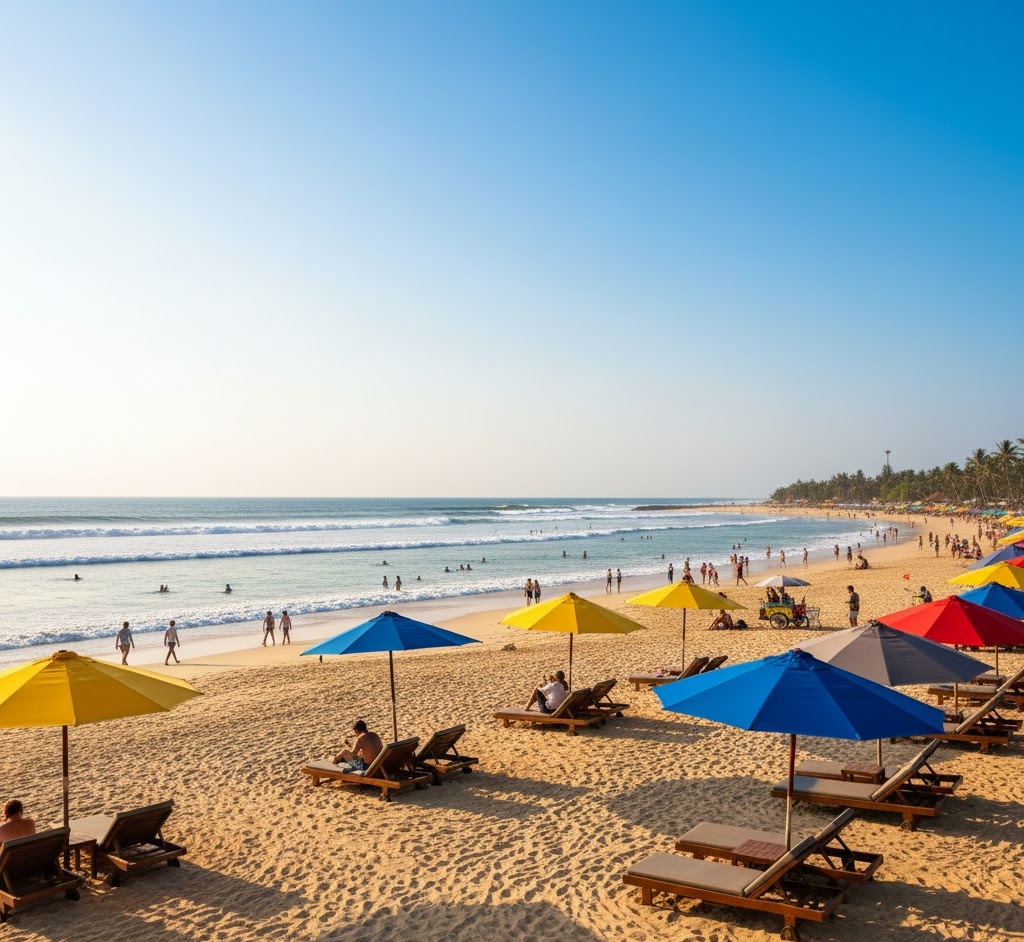 seminyak-beach-colorful-umbrellas-bali